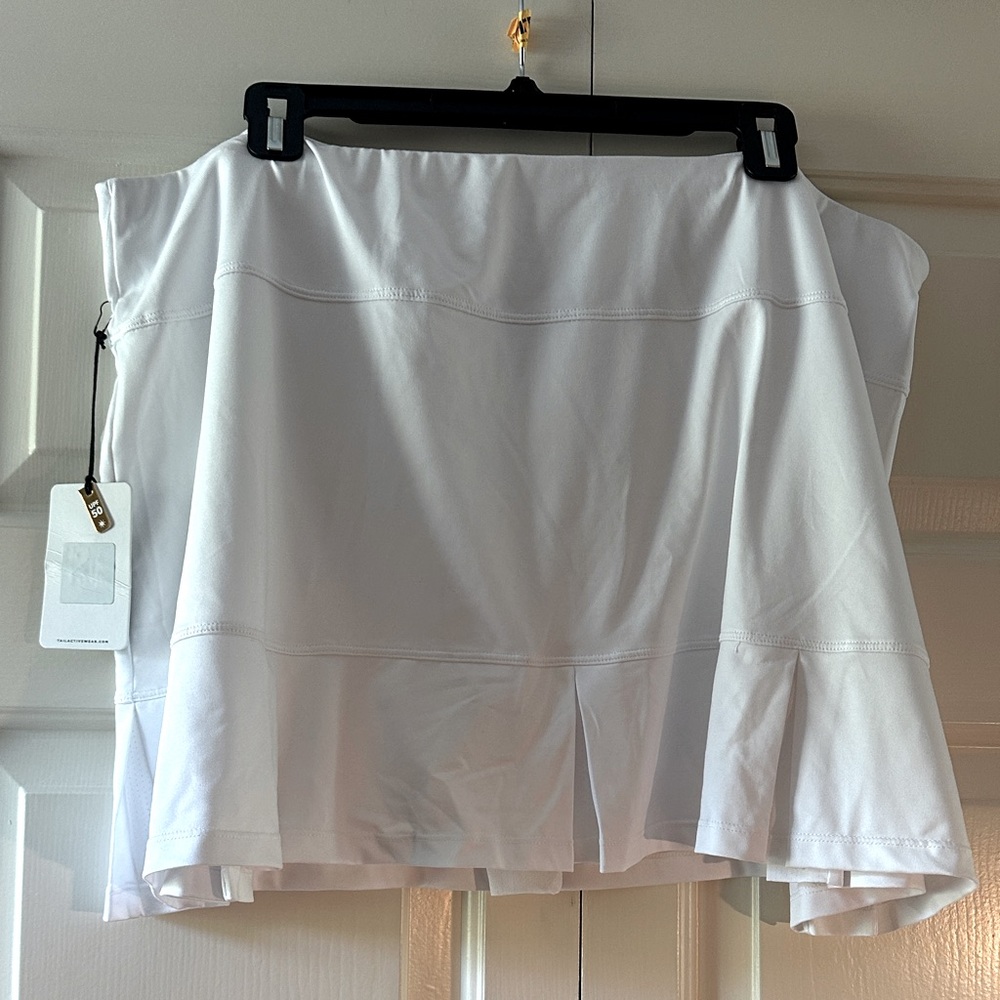 NWT Tail XXL White Doral Skort - Tennis